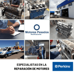 Rectificación motores Perkins