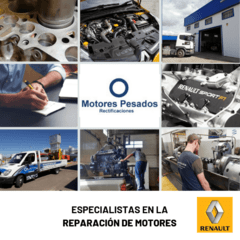 Rectificación motores Renault