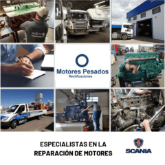 Rectificación motores Scania