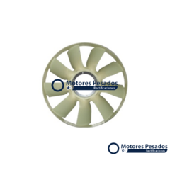 Paleta de ventilador para Iveco Cursor 13 - F3BE