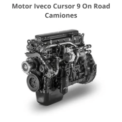 Iveco Cursor 9 On Road - Camión