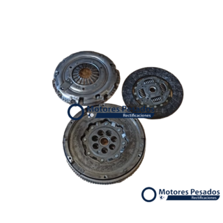 Kit clutch 4P™ - Volante bimasa - Kit de embrague para carro