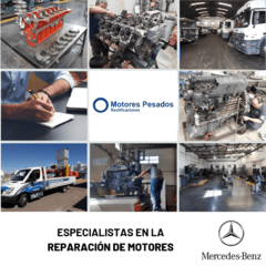 Rectificación motores Mercedes Benz