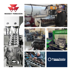 Rectificación motores Massey Ferguson