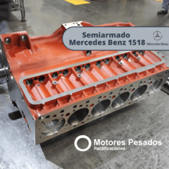 Semiarmado Mercedes Benz 1518 - OM 352A