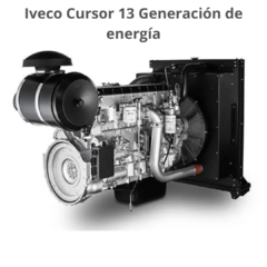 Iveco Cursor 13 Generación de Energía