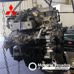 Motor Mitsubishi 4D56 - Mitsubishi Monteros - Mitsubishi L200