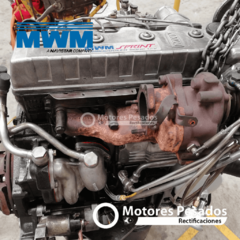 Motor MWM 4.07