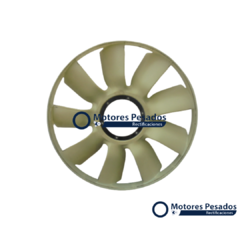 Paleta de ventilador para Iveco / Case / New Holland - F3AE - 10.3L - Cursor 10
