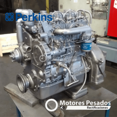 Motor Perkins 4203 Potenciado