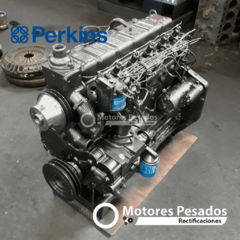Motor Perkins 6354 | Fase 2