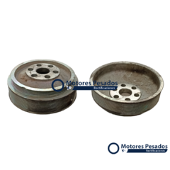 Polea de cigueñal para Iveco Cursor 13 - F3BE