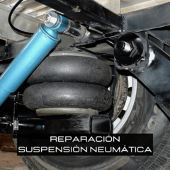 Reparación de Suspensión Neumática