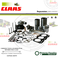 Claas | Repuestos Motor