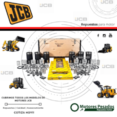 Repuestos JCB 444T3 - JCB 4HK1-TC