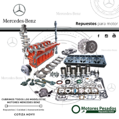 Mercedes Benz | Repuestos Motor