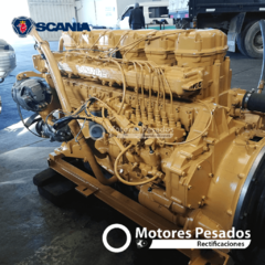 Motor Scania 124 | 360 HP | DSC 12