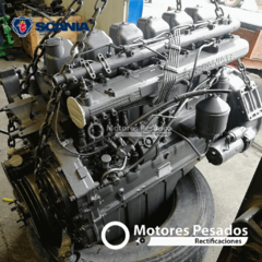 Motor Scania P94 | DSC9