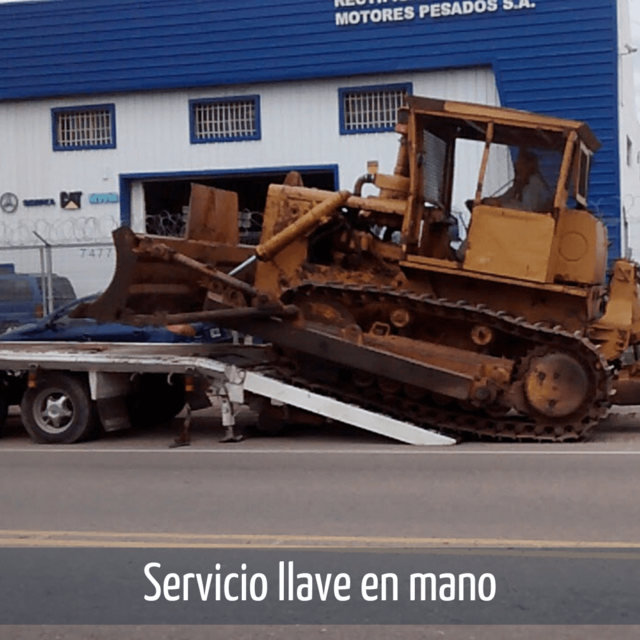 Servicio de reparación de motores Llave en Mano en internet