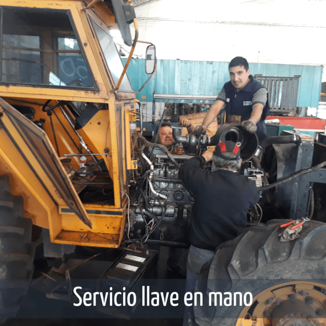 Servicio de reparación de motores Llave en Mano - tienda online