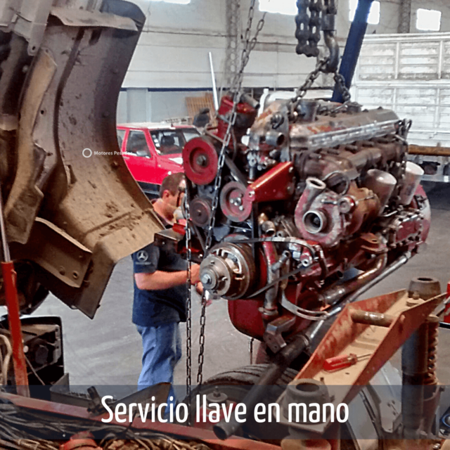 Servicio de reparación de motores Llave en Mano - comprar online