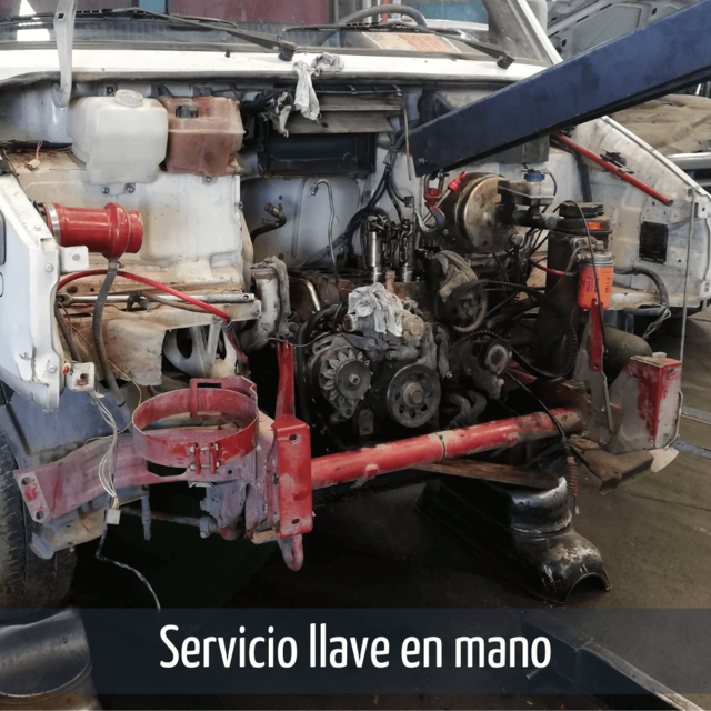 Servicio de reparación de motores Llave en Mano - Rectificaciones Motores Pesados SA