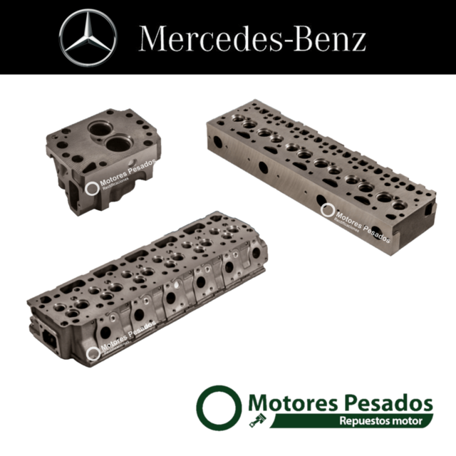 Tapa de Cilindro | Mercedes Benz