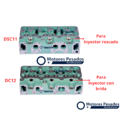 Tapa de cilindro para Scania 112 - DC12