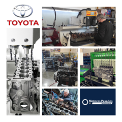 Rectificación motores Toyota