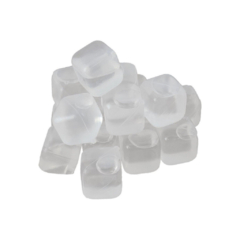 Set x 12 cubitos de hielos plasticos en bolsa