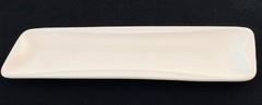 Bandeja Porcelana rectangular Blanca 36x 11 cm