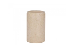 Vaso Travertino Beige 11 cm