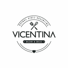 Individual Cuerina Negro 38 dm - Vicentina - Home & Deco