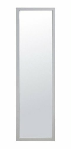 Espejo de Pared marco Blanco 1.25 mt x 35 cm