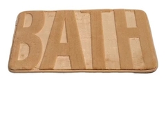 Alfombra Baño Bath Manteca 60x40cm