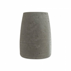 Porta cepillo Trancoso Gray Polyresin 11cm