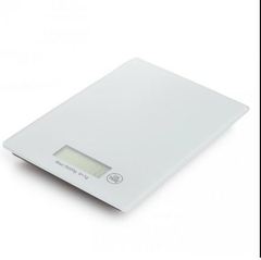 Balanza Digital de Cocina 5 kg Blanca