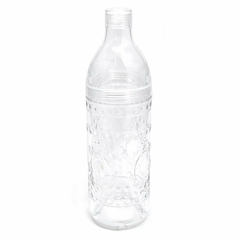 Botella Acrilico Labrada 1Lt 29.5cm