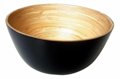 Bowl Bamboo negro 7,5 x 12 dm - comprar online