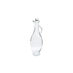 Aceitera de vidrio magnum 250 ml 18 cm - comprar online