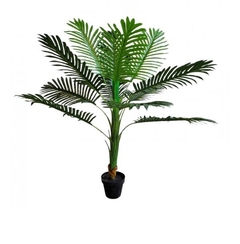 Planta Areca artificial con maceta 100 cm