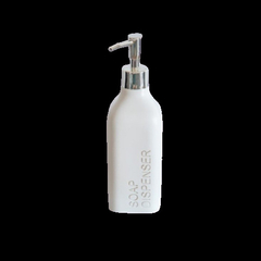 Dispenser Soap 24 x 6 cm blanco