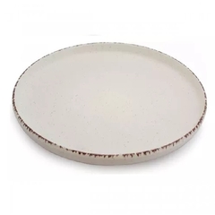 Plato Postre Sakura Morocco White Porcelana 20 cm