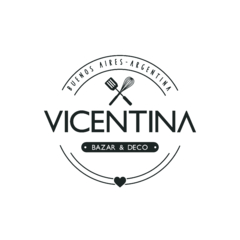 Cepillo Travertino Beige 38 cm - Vicentina - Home & Deco