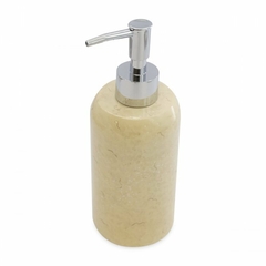 Dispenser para jabon Travertino Beige 18 cm - comprar online