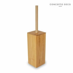 Cepillo de baño Rectangular bamboo 45x10 cm