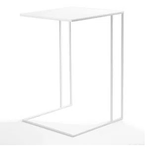 Mesa Arrime Nordica Blanco 45x40x62cm