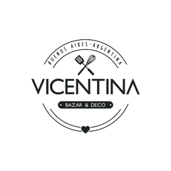 Set x 3 de vino Forma Copa Negra 23cm - Vicentina - Home & Deco