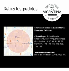 Servilletero acrilico 20 x 18 cm - Vicentina - Home & Deco