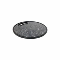Tabla plastico circular granite 30 dm